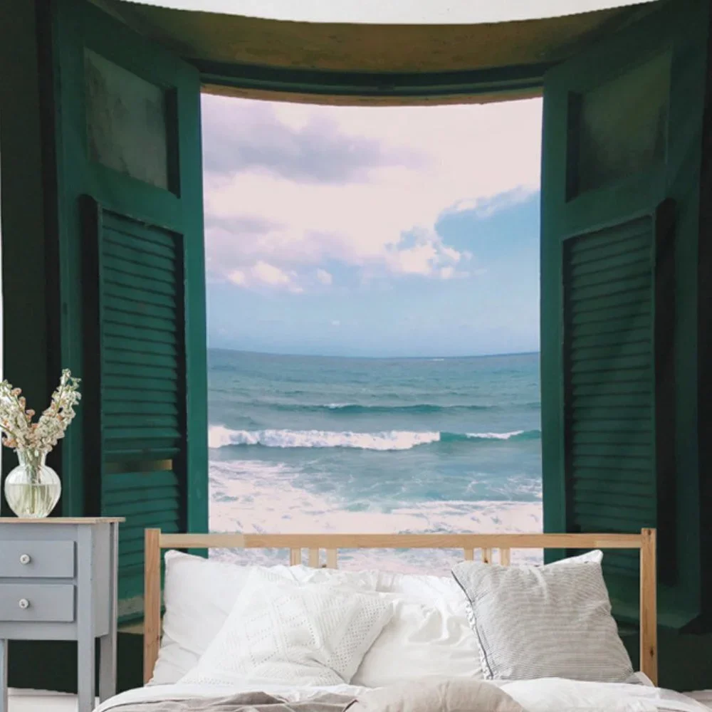 Scenery Pattern Tapestry
